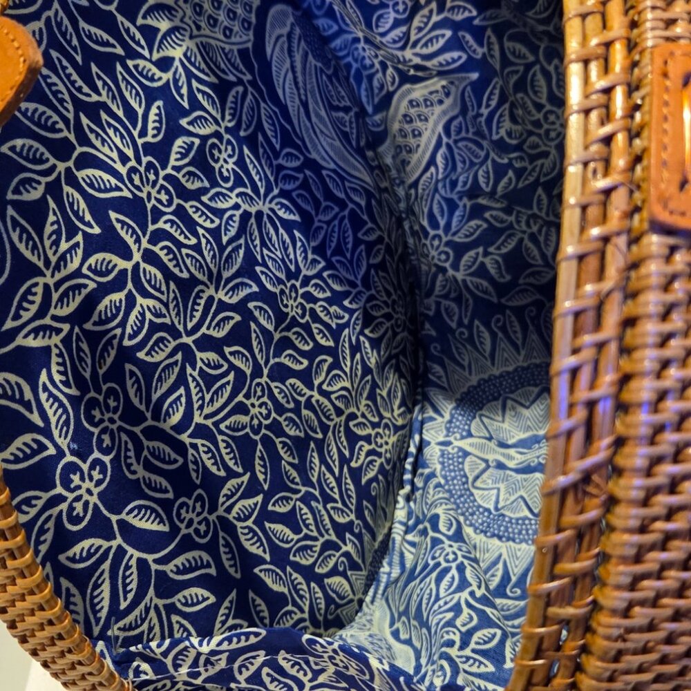 Amerii Atta Straw Luna Bag - Picture 6 of 10